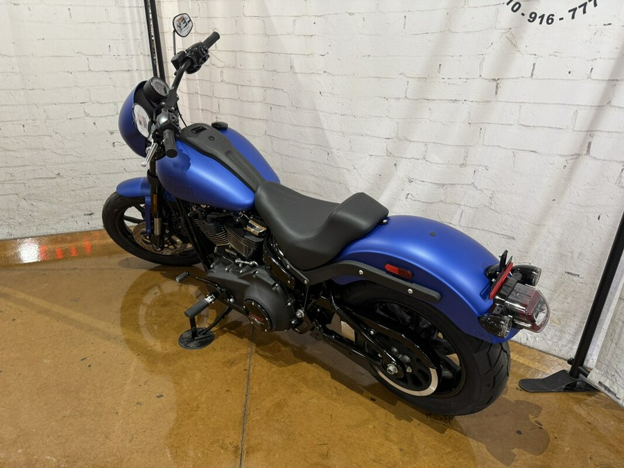 2026 Harley-Davidson® Low Rider® S FXLRS 0034594503 Aurora Blue Denim