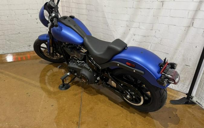 2026 Harley-Davidson® Low Rider® S FXLRS 0034594503 Aurora Blue Denim