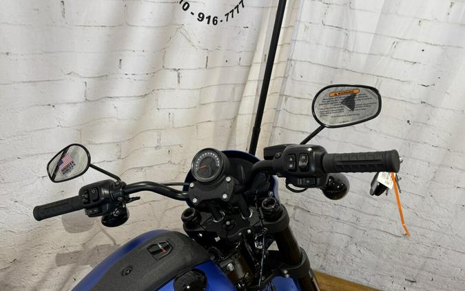 2026 Harley-Davidson® Low Rider® S FXLRS 0034594503 Aurora Blue Denim