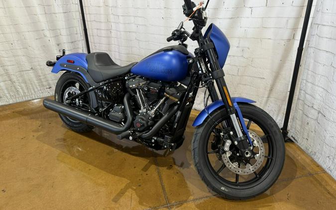 2026 Harley-Davidson® Low Rider® S FXLRS 0034594503 Aurora Blue Denim