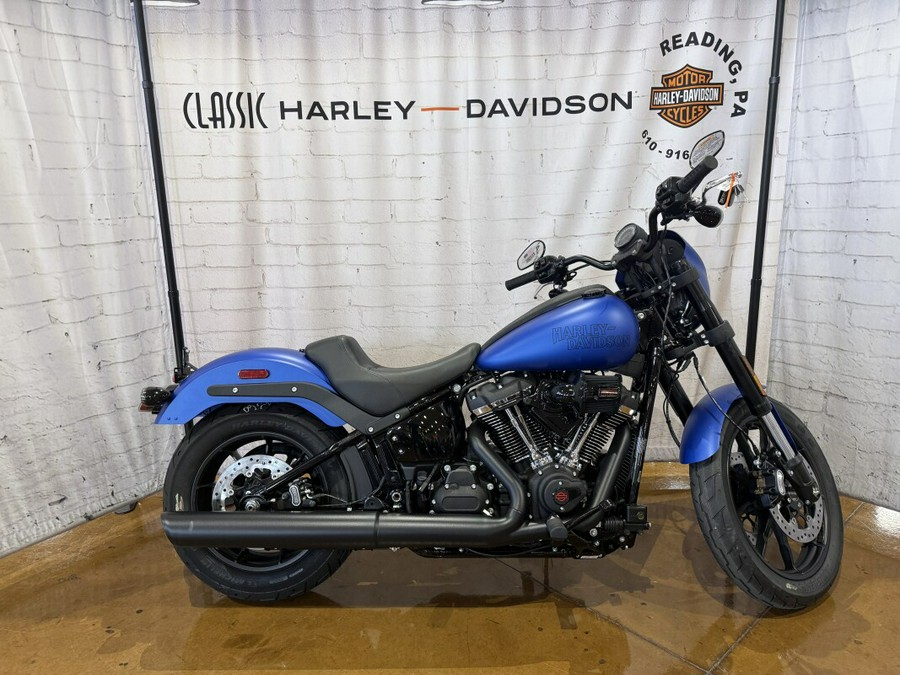 2026 Harley-Davidson® Low Rider® S FXLRS 0034594503 Aurora Blue Denim
