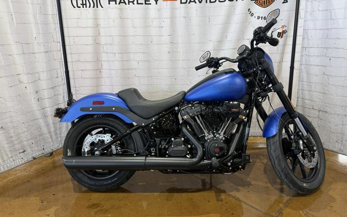 2026 Harley-Davidson® Low Rider® S FXLRS 0034594503 Aurora Blue Denim