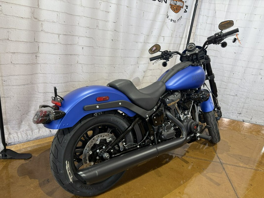 2026 Harley-Davidson® Low Rider® S FXLRS 0034594503 Aurora Blue Denim