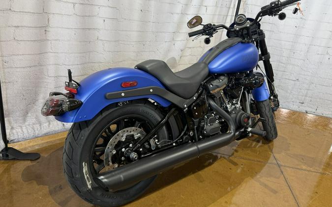 2026 Harley-Davidson® Low Rider® S FXLRS 0034594503 Aurora Blue Denim