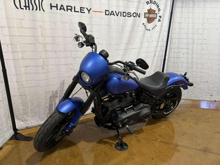 2026 Harley-Davidson® Low Rider® S FXLRS 0034594503 Aurora Blue Denim