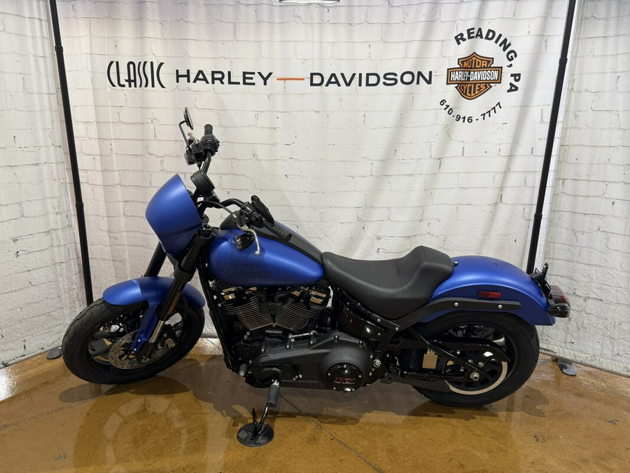 2026 Harley-Davidson® Low Rider® S FXLRS 0034594503 Aurora Blue Denim