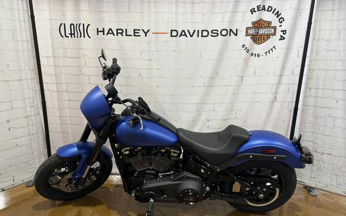 2026 Harley-Davidson® Low Rider® S FXLRS 0034594503 Aurora Blue Denim