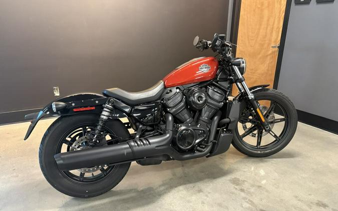 2025 Harley-Davidson® Nightster® Whiskey Fire