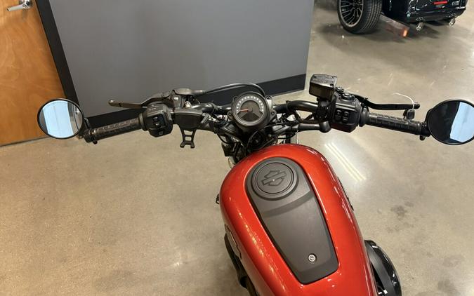 2025 Harley-Davidson® Nightster® Whiskey Fire