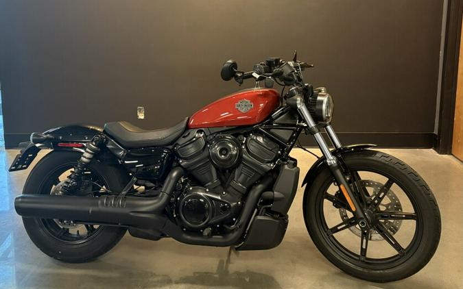 2025 Harley-Davidson® Nightster® Whiskey Fire