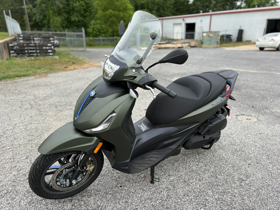 2027 Piaggio BV 400 S