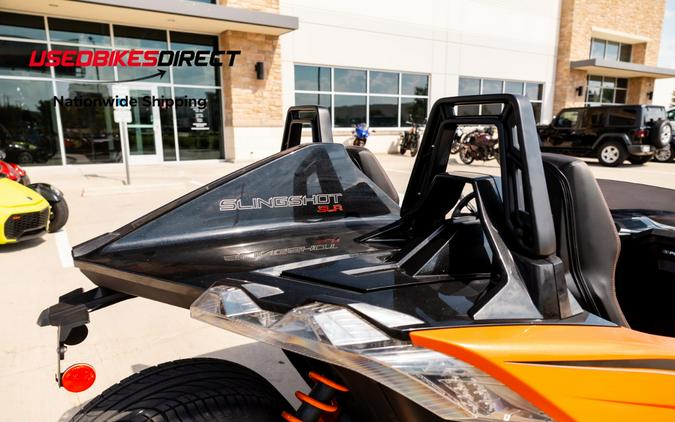 2017 SLINGSHOT SLINGSHOT SLR - $15,999.00