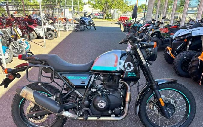 2023 Royal Enfield Scram 411 Silver Spirit
