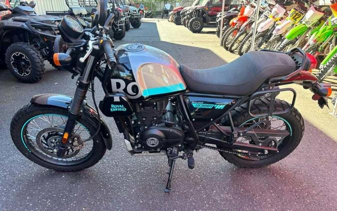2023 Royal Enfield Scram 411 Silver Spirit