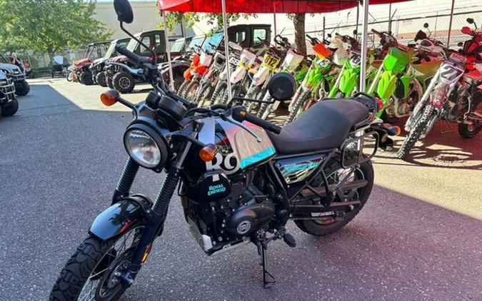 2023 Royal Enfield Scram 411 Silver Spirit