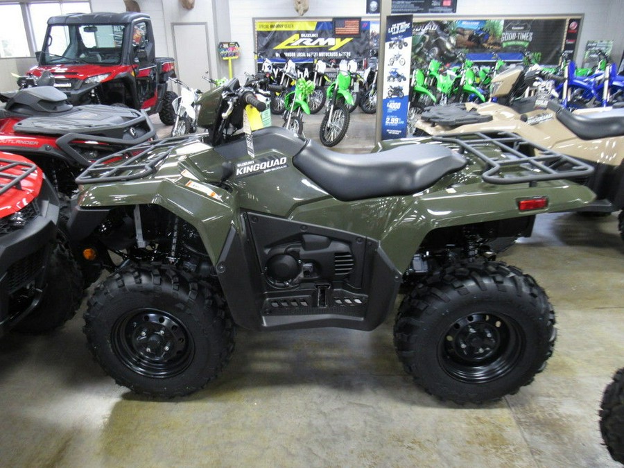2026 Suzuki KingQuad 500AXi