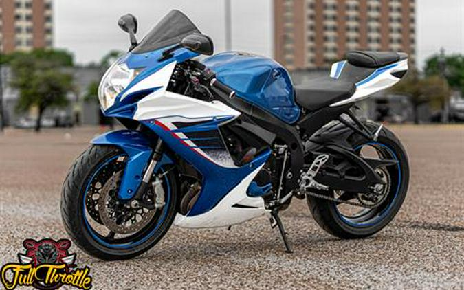 2013 Suzuki GSX-R600™