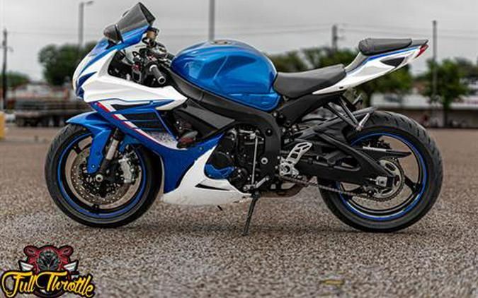 2013 Suzuki GSX-R600™