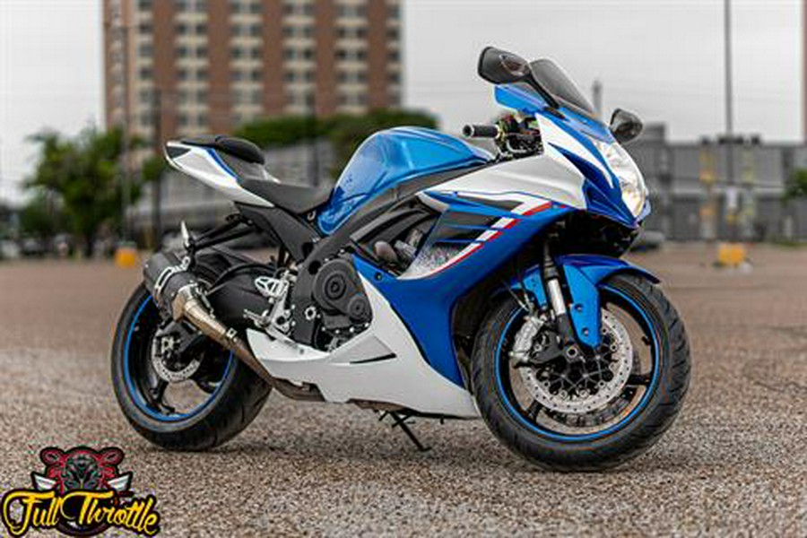 2013 Suzuki GSX-R600™