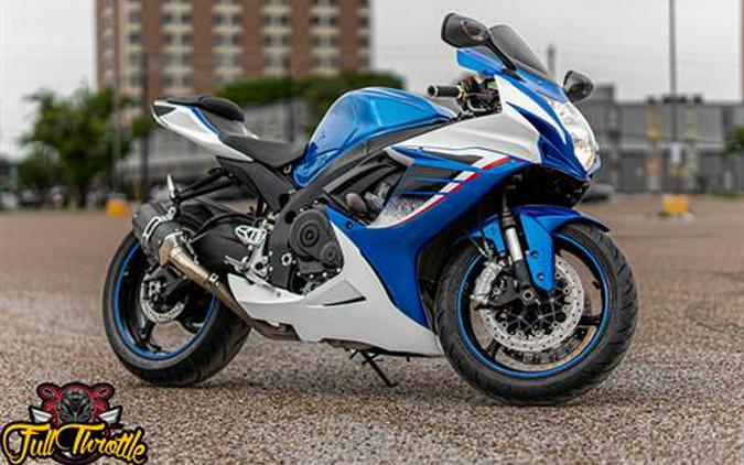 2013 Suzuki GSX-R600™