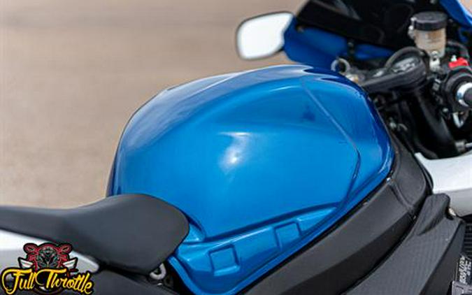 2013 Suzuki GSX-R600™