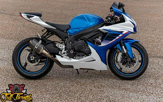 2013 Suzuki GSX-R600™