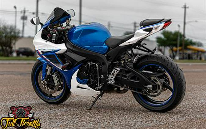 2013 Suzuki GSX-R600™