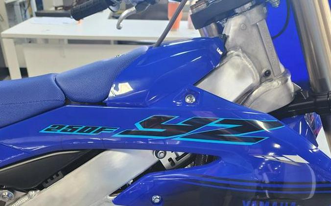 2024 Yamaha YZ250F Team Yamaha Blue