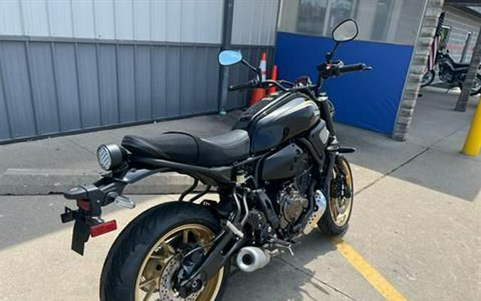 2024 Yamaha XSR700