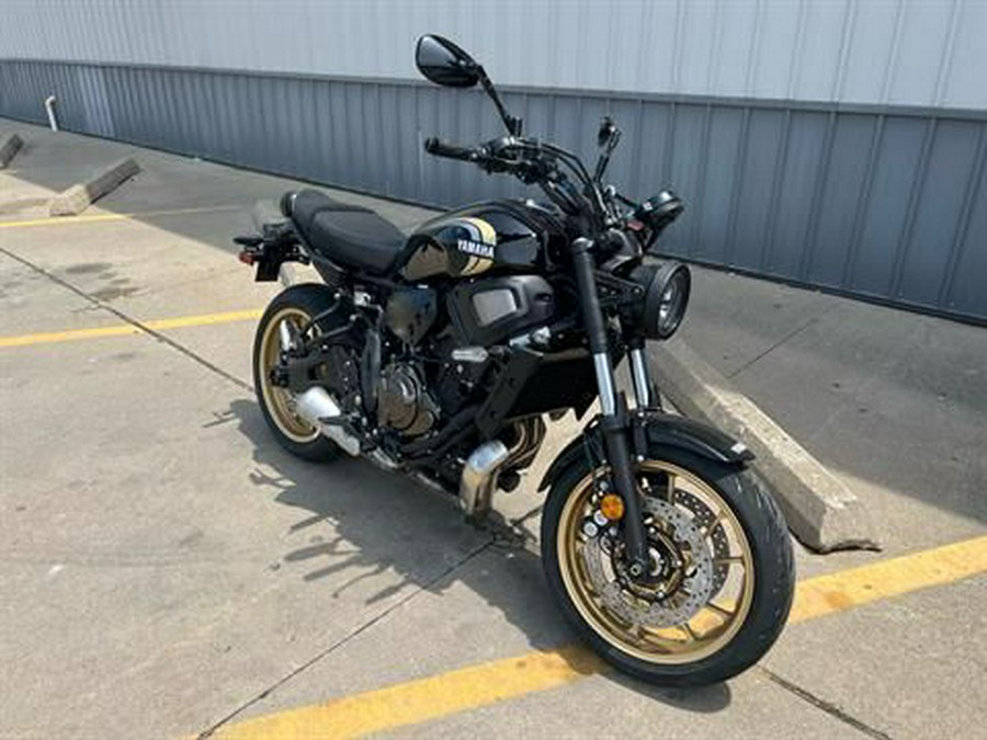 2024 Yamaha XSR700