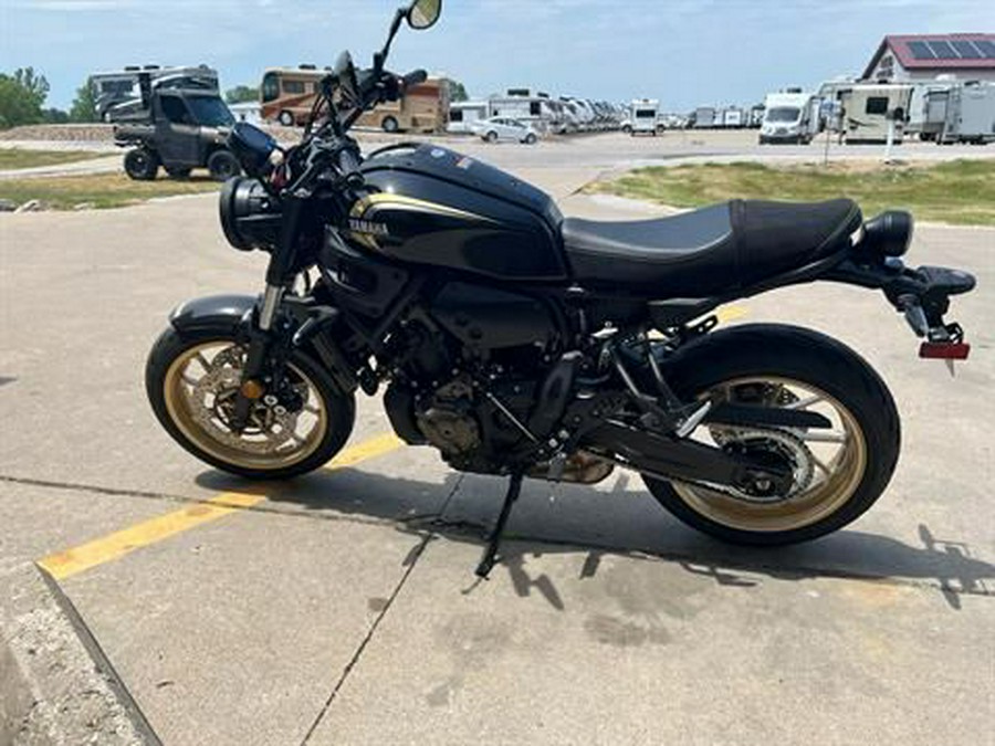 2024 Yamaha XSR700