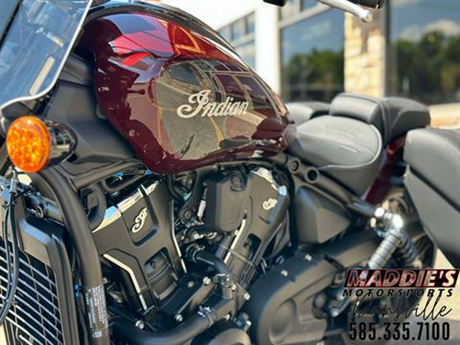 2025 Indian Motorcycle Super Scout® Limited +Tech