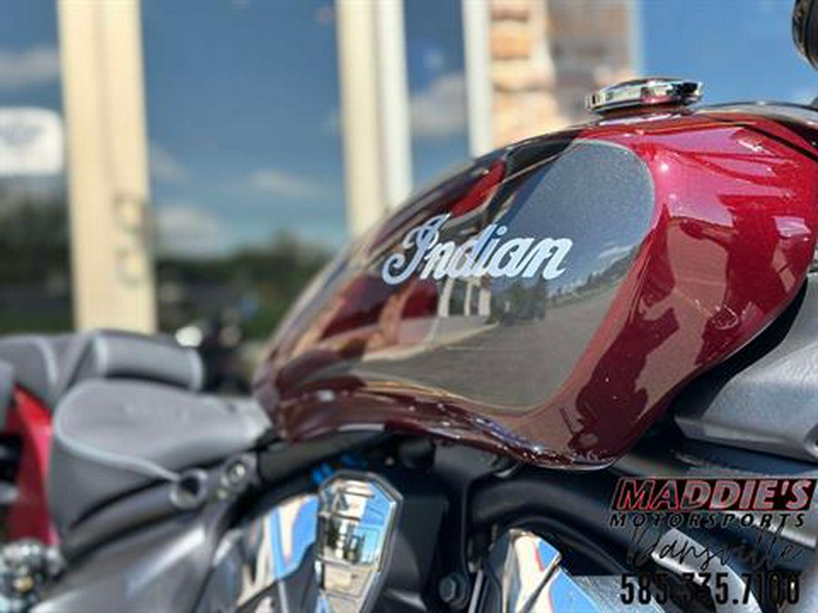 2025 Indian Motorcycle Super Scout® Limited +Tech