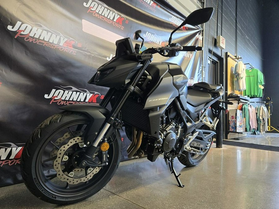 2025 Honda CB750 Hornet