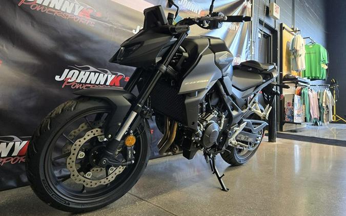 2025 Honda CB750 Hornet