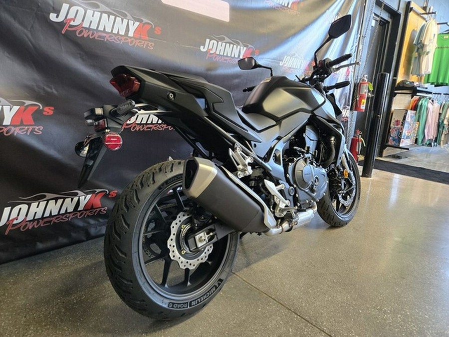 2025 Honda CB750 Hornet