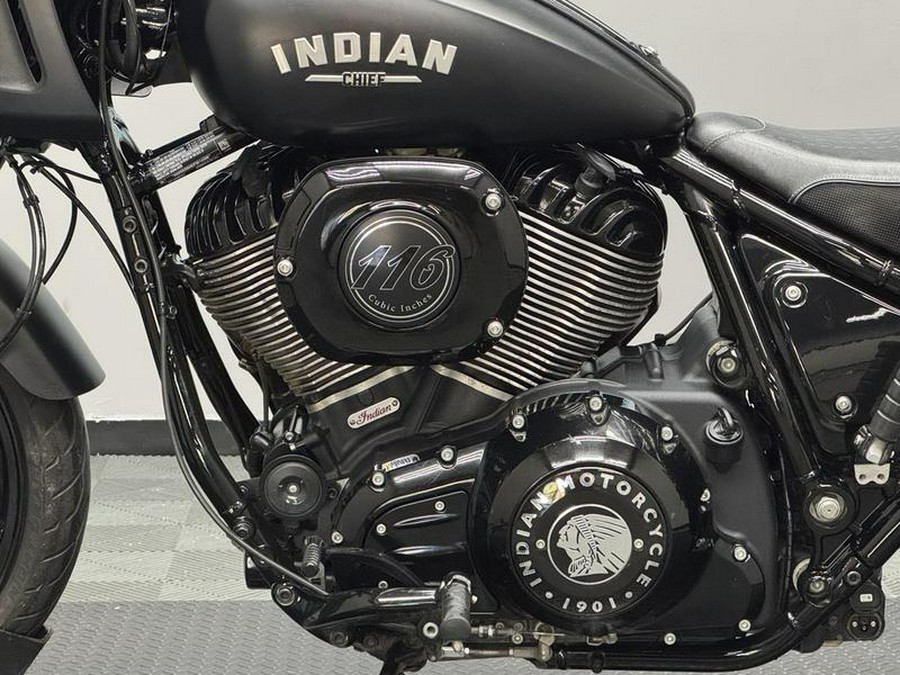 2023 Indian Motorcycle® Sport Chief Black Smoke