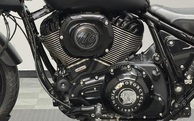 2023 Indian Motorcycle® Sport Chief Black Smoke