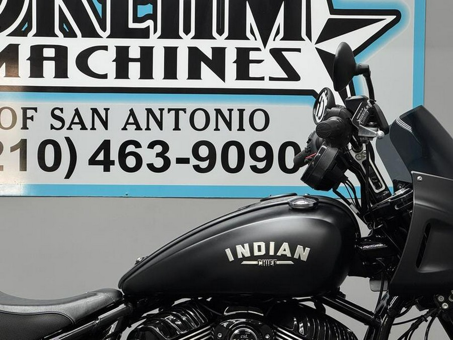 2023 Indian Motorcycle® Sport Chief Black Smoke