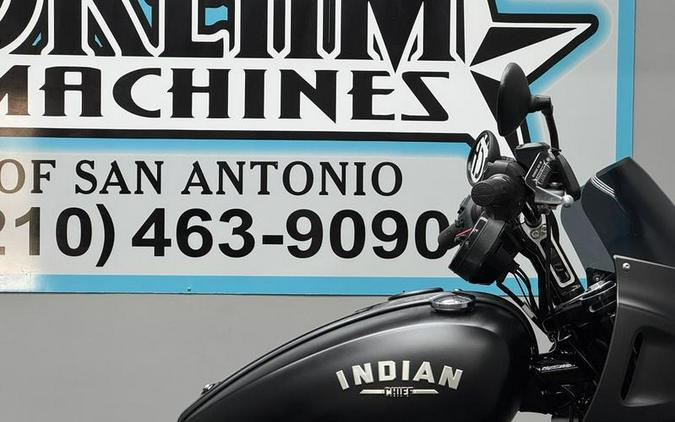 2023 Indian Motorcycle® Sport Chief Black Smoke