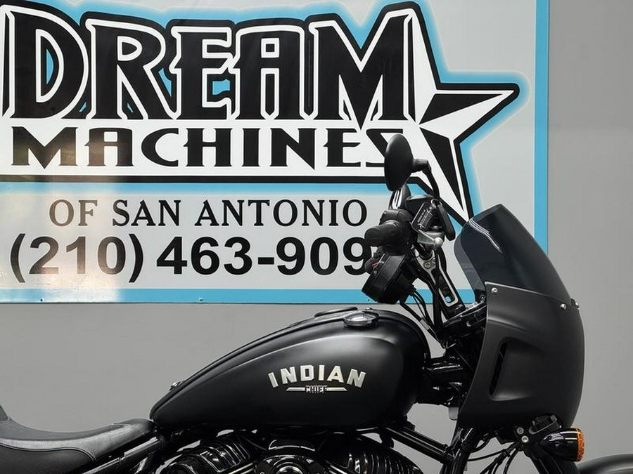2023 Indian Motorcycle® Sport Chief Black Smoke