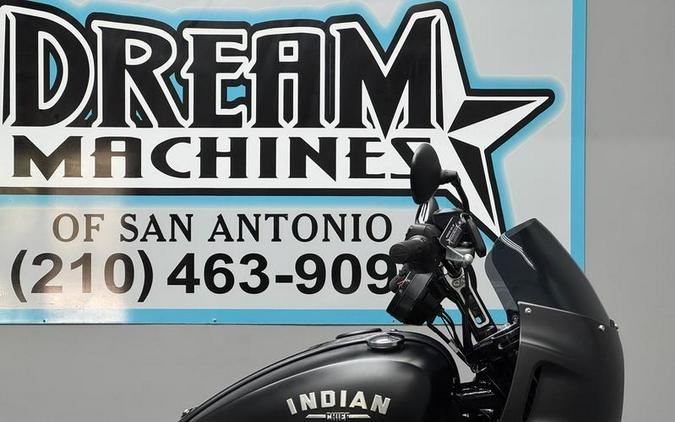 2023 Indian Motorcycle® Sport Chief Black Smoke