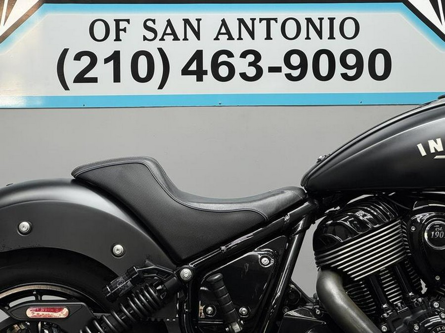 2023 Indian Motorcycle® Sport Chief Black Smoke