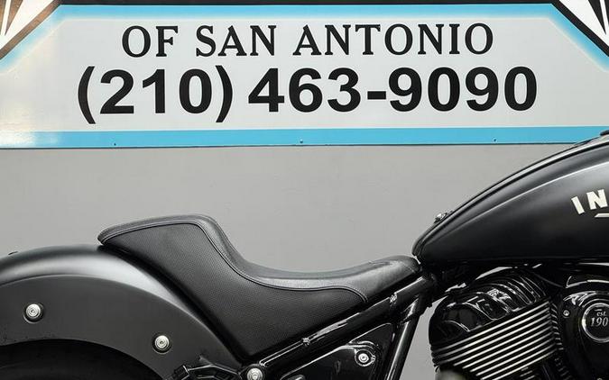 2023 Indian Motorcycle® Sport Chief Black Smoke