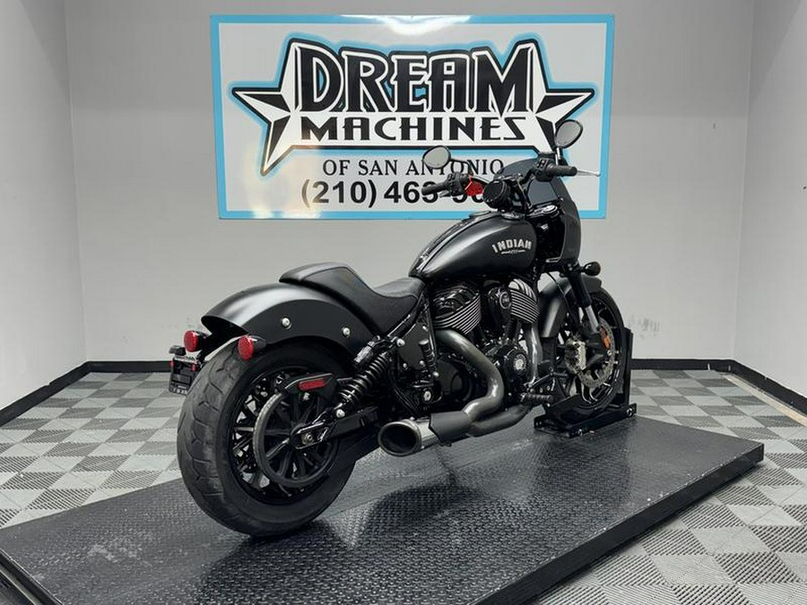2023 Indian Motorcycle® Sport Chief Black Smoke