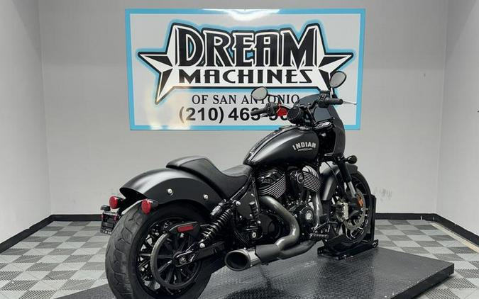 2023 Indian Motorcycle® Sport Chief Black Smoke
