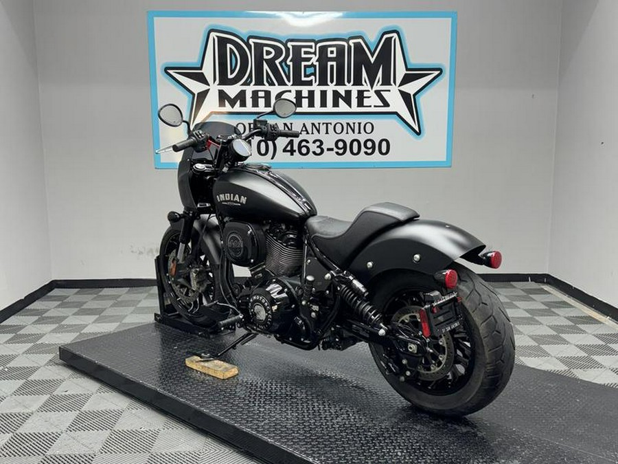 2023 Indian Motorcycle® Sport Chief Black Smoke
