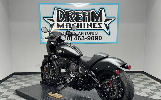2023 Indian Motorcycle® Sport Chief Black Smoke