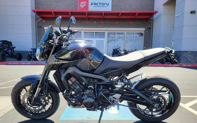 2016 Yamaha FZ-09