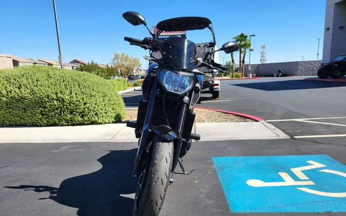 2016 Yamaha FZ-09
